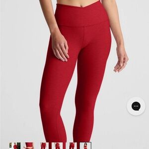 Spacedye at your leisure high waisted midi legging